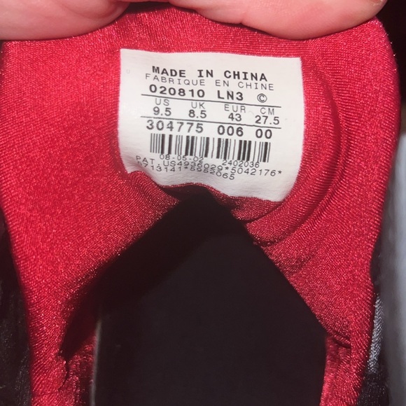 Nike Air Jordan 7 Retro ‘Raptor’ sneakers. Men’s US size 9.5 
original box - Picture 2 of 12